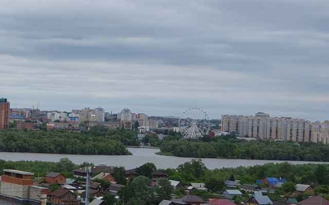 Квартира с отдельной спальной зоной