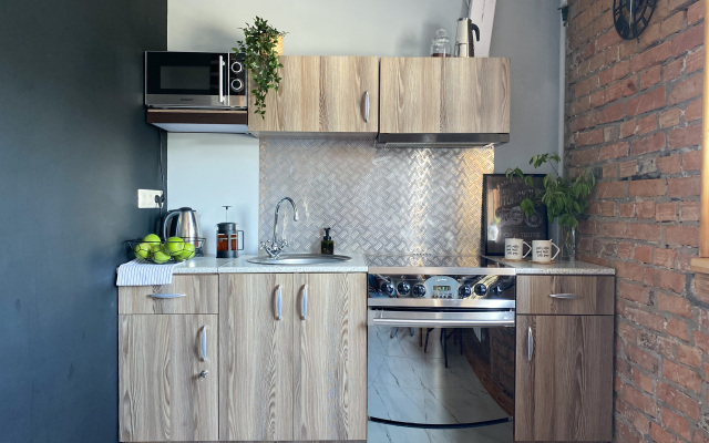 Hygge Karelia v stile Art Loft Apartments