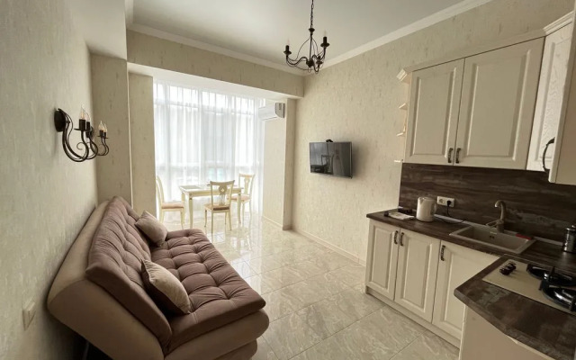 Квартира с Дизайнерским Евроремонтом в Элитном ЖК Парковый