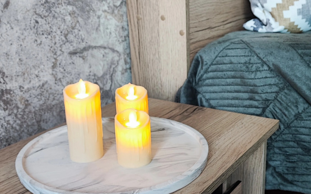 Апартаменты на 30 этаже ЖК Volga-SKY