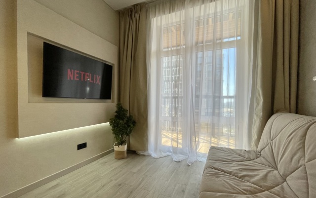 Квартира Дизайнерская двушка Sunvilles рядом с аквапарком