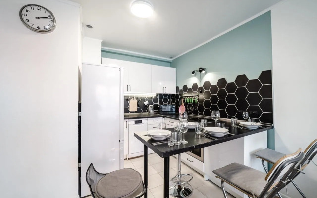 Апартаменты на Рябиновой улице 3/1