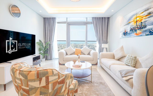 Апартаменты Elite Lux Holiday Homes - Paramount LUX 2BR in Business Bay, Dubai