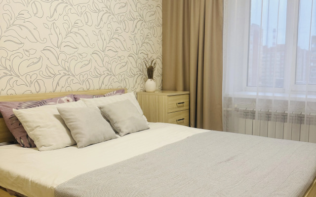 Квартира двухкомнатная в 10 минутах ходьбы от набережной