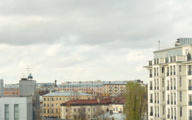 Апартаменты Рядом с Невой в Апарт-отеле VIDI