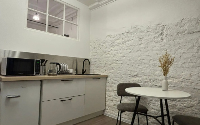 Квартира Дизайнерская студия с парковкой