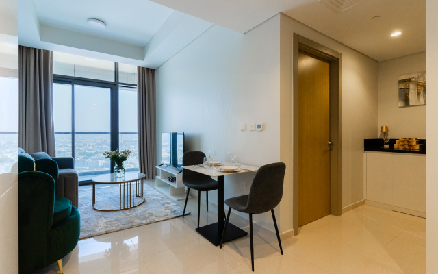 Next Level Business Bay Aykon City Apartments