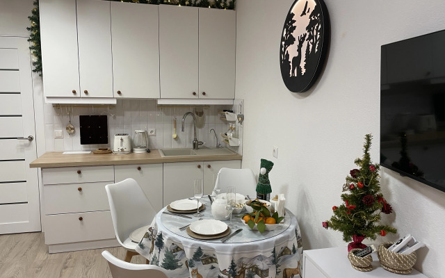 Квартира Студия Cканди в ЖК Сердце Ярославля