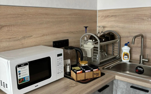 Апартаменты на Домбайской 55к6