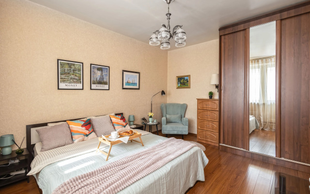 1-komnatnaya U Metro Ulitsa Skobelevskaya Flat