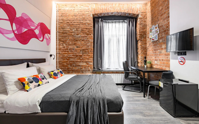 Апартаменты Sergeew Apartments Модный Стандартный у Мариинского Театра