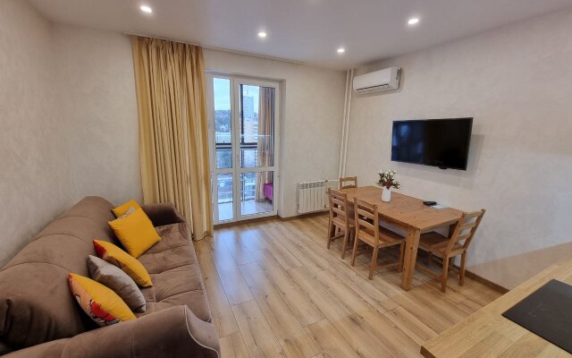 V Samom Tsentre Sochi  Flat