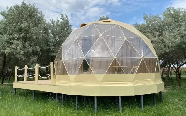 Глэмпинг Поляна