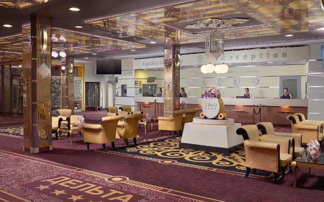 Отель Сервис Размещения Инфинити Групп (услуга бронирования отеля Дельта Измайлово)