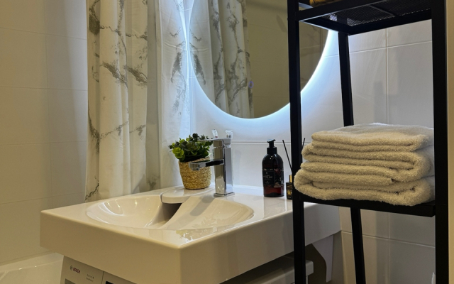 Апартаменты Уютные спальном районе