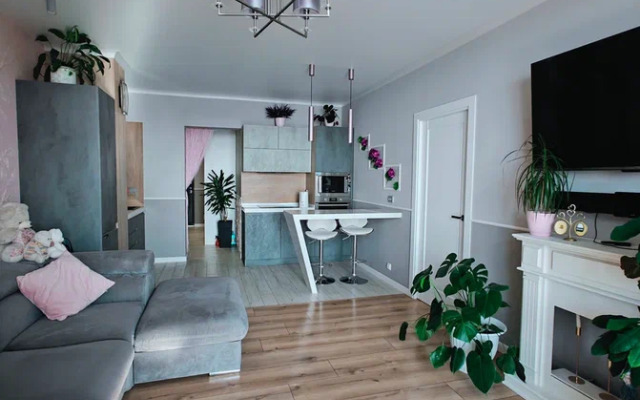 Pentkhaus Panoramnym Vidom Na More Flat