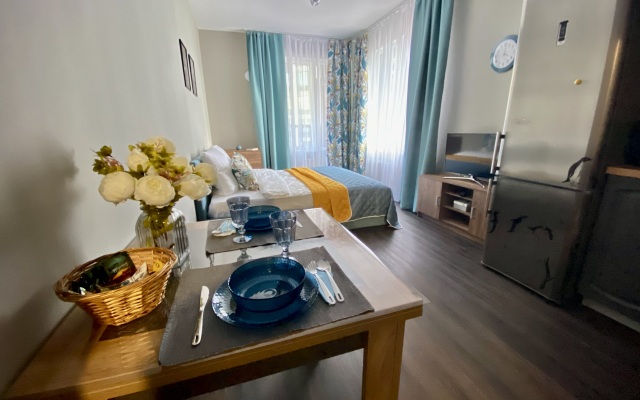 Avtograf V Tsentre Apartments