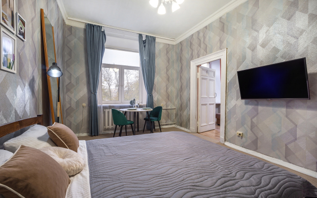 Квартира Старомосковский шик в самом сердце столицы