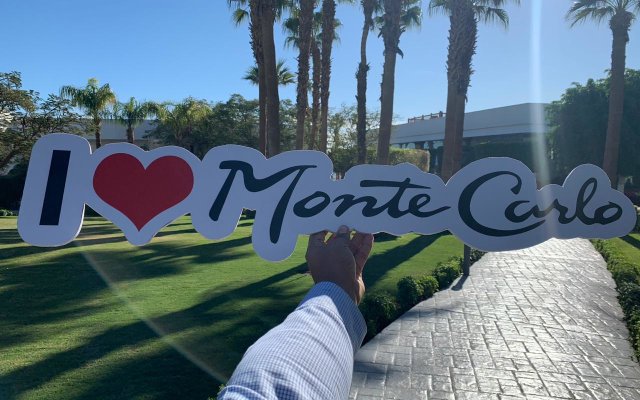 Отель Monte Carlo Sharm Resort & Spa