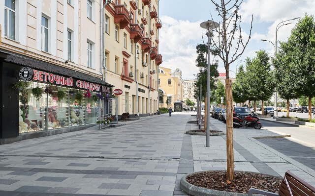 Квартира GM Apartments Современная Трешка на Парке Культуры