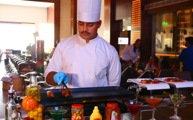 The Umrao Butik-Hotel – Meal – Delhi