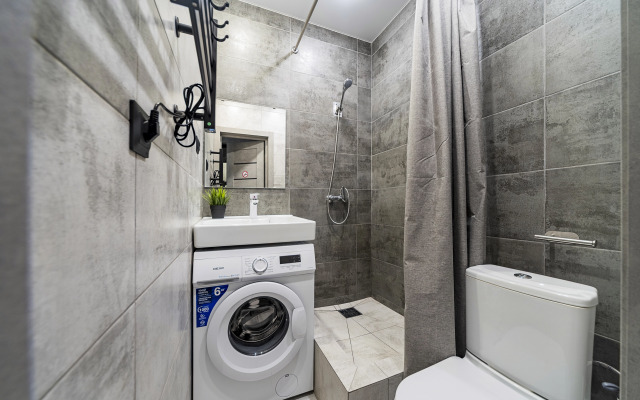 Studiya U Morya V Novom Dome Apartments