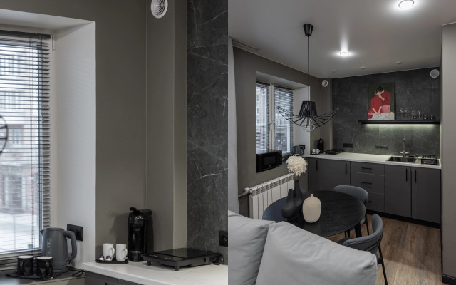 Апартаменты Студия Лето на Волжской - Эстетика в Каждой Детали