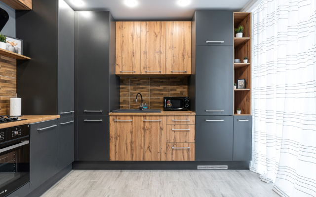 Апартаменты Чёрное дерево 2.0