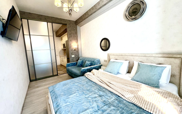 Апартаменты  с прекрасным панорамным видом на море