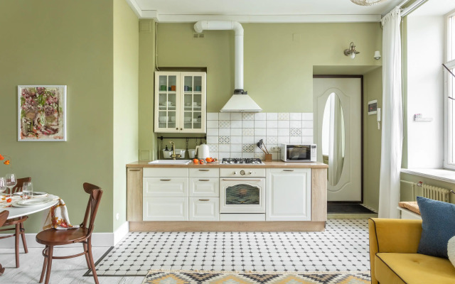 Апартаменты LetYourFlat Legend 2 спальни