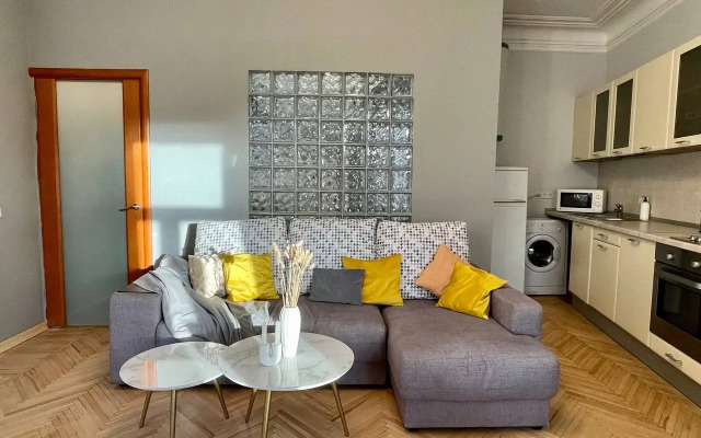 Апартаменты Видовые для 6 человек с парковкой