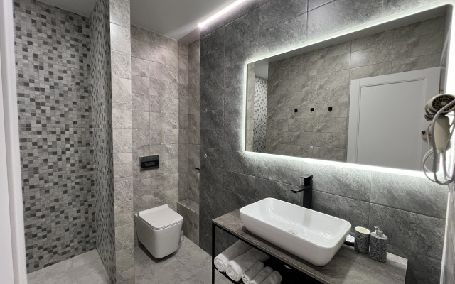 S Panoramnym Vidom Na Gorod Flat