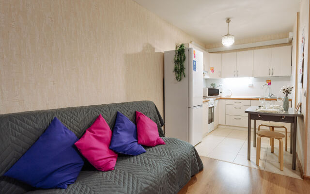 Апартаменты Двухкомнатные от Компании 9 ночей на Софьи Ковалевской 16