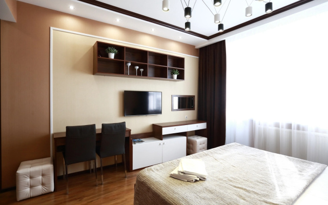 Апартаменты Rehome24 Студия 5 на 17 Этаже — фото 4