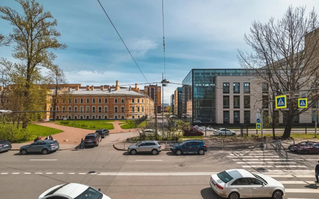 Апартаменты на Лесном проспекте 1А