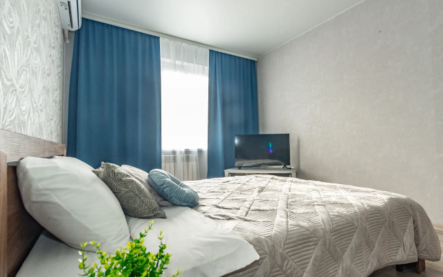 Квартира cветлая 1-комнатная с потрясающими закатами