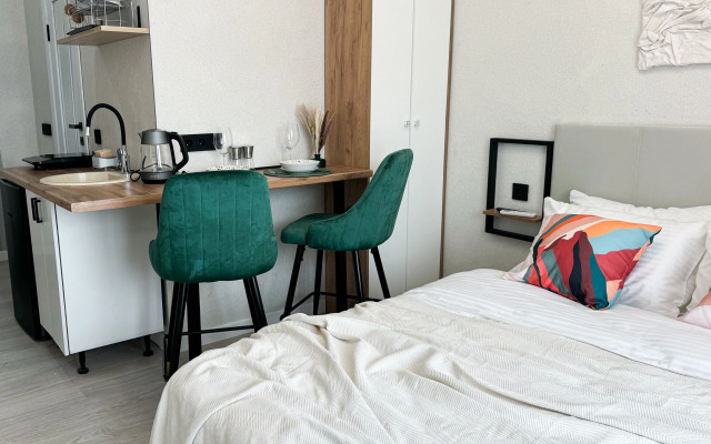 V Zhk kislorod Izumrudnoye Utro Apartments