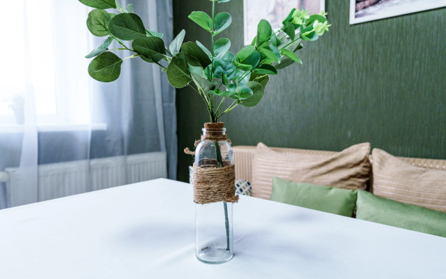 Квартира двухкомнатная Апарт-Отелика в Шаговой Доступности к Парку Галицкого