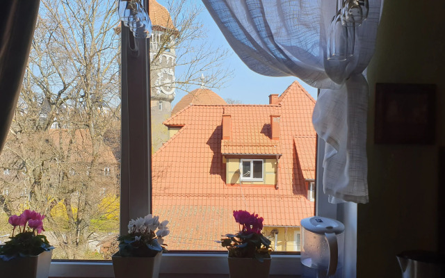 Апартаменты  возле башни Раушен