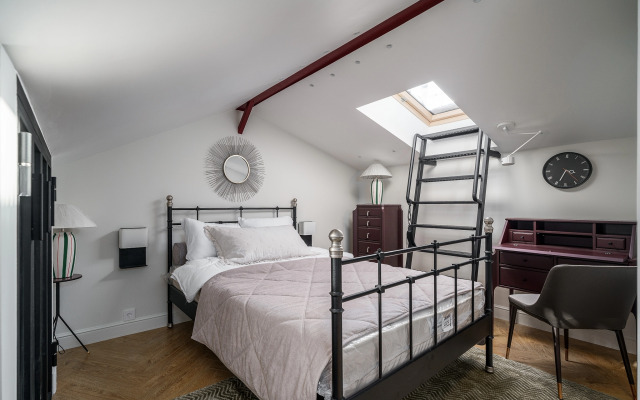 Квартира Эксклюзивная Двухуровневая  Good Karma с Собственной Террасой