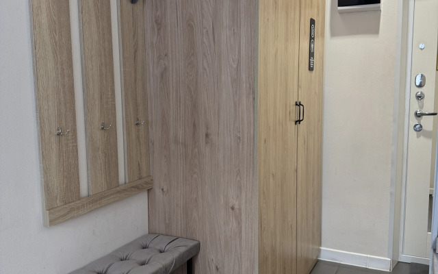 Апартаменты Уютная студия на Рижской