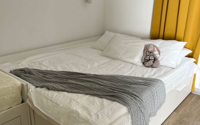 Частный дом с Камином в Сосновом Лесу