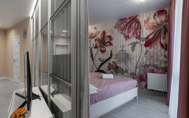 Komfortnye Dlya 4-Kh Gostey Apartment