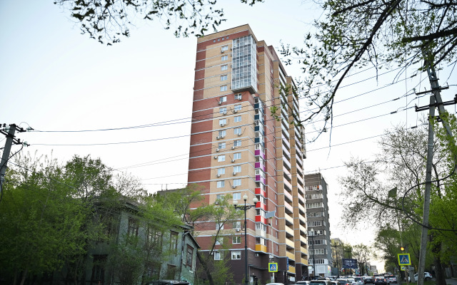 Квартира Двухуровневая с террасой для семьи