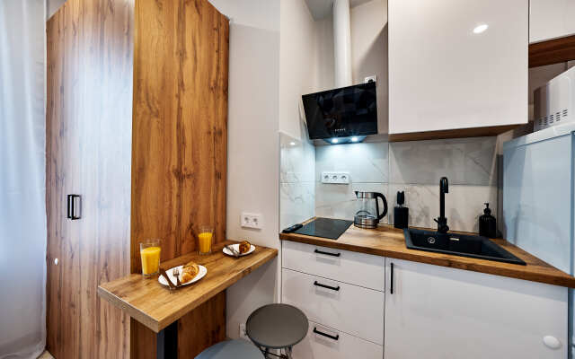 EasyGuest v 5 Minutah ot Metro TushinskayaApartments