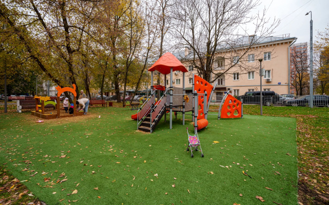 6 Komfortno I Tochka Na Simferopolskom Bulvare 16k1 Apartments