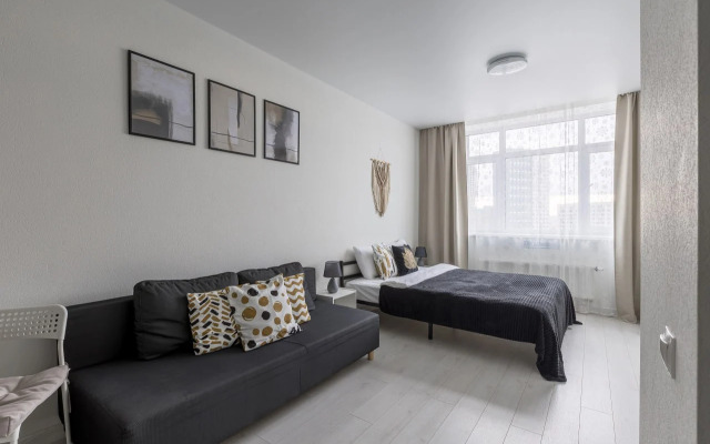 Апартаменты Черная лилия Studio ApartaMIA