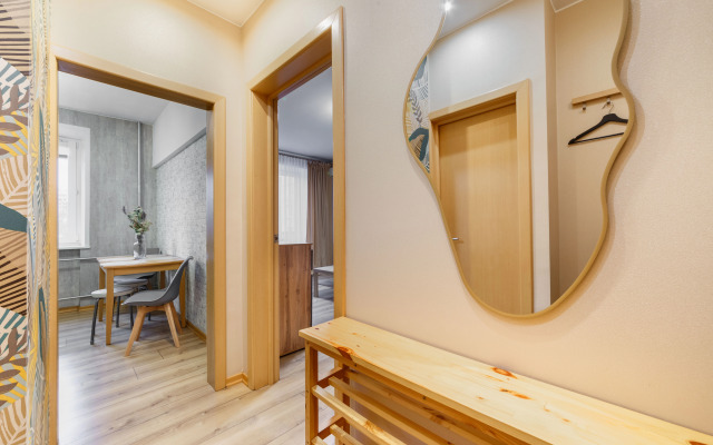 Апартаменты ApartLux Дубининская 3