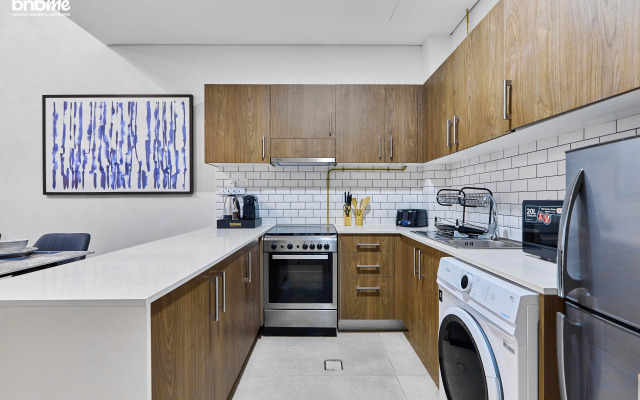 Апартаменты Bnbme casa grande 1 bdr