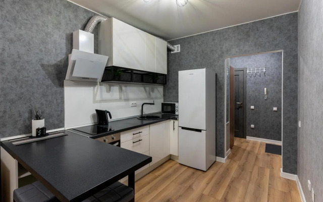 Odnokomnatnyye apartamenty-studiya v novom zhilom komplekse Kristall Apartments